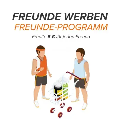 Freunde werben Freunde-Programm