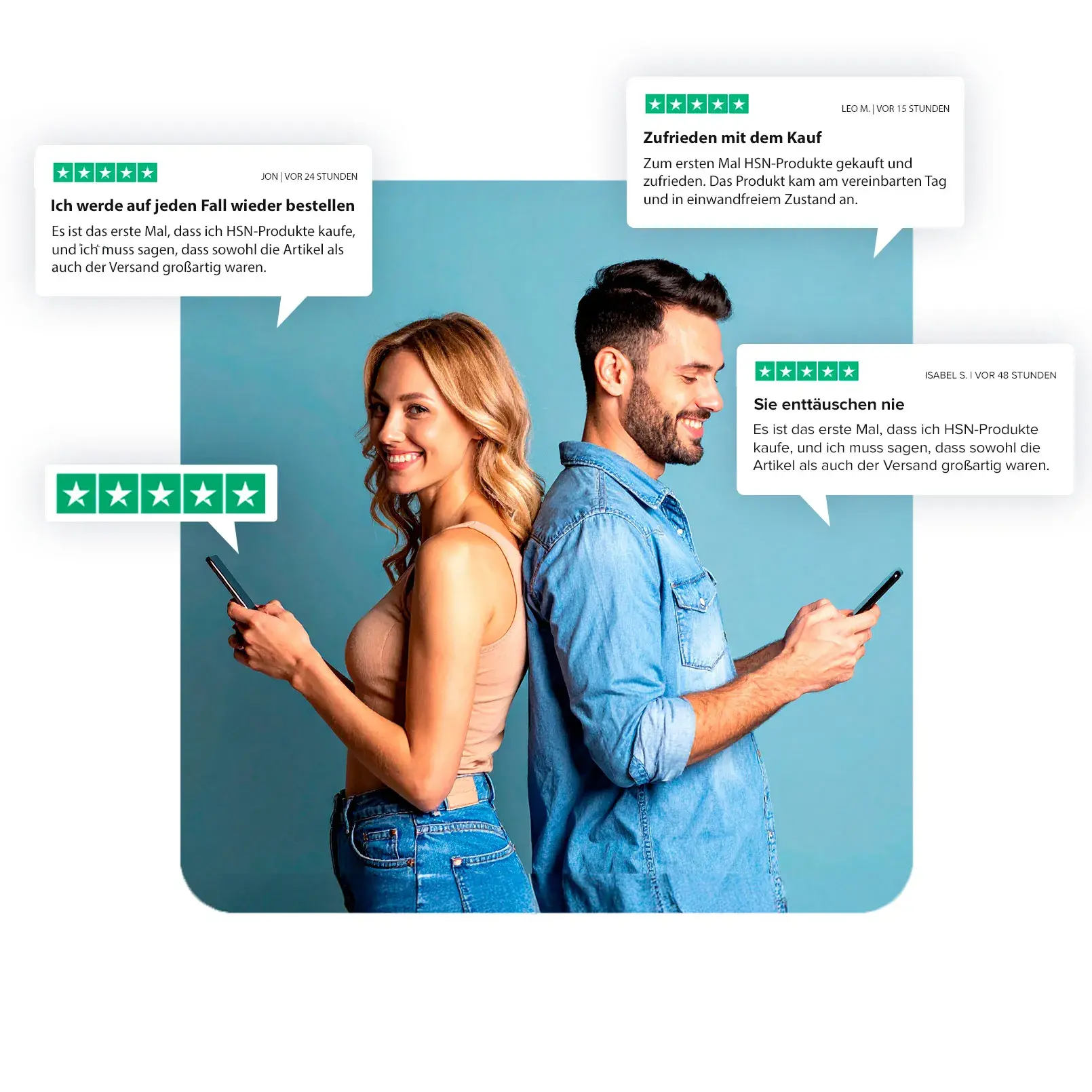 Produkte von HSN bewerten