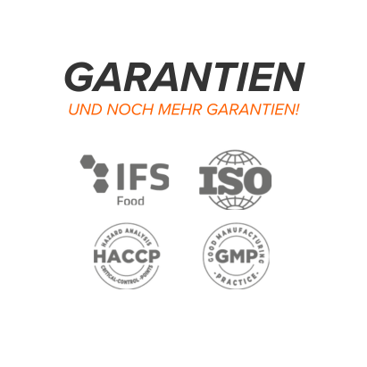 Qualitätsgarantie HSN