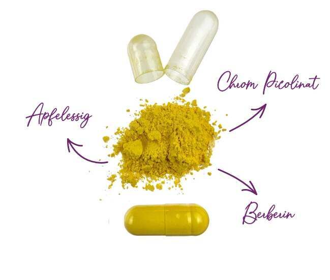 Zusammensetzung Gluco Care HSN