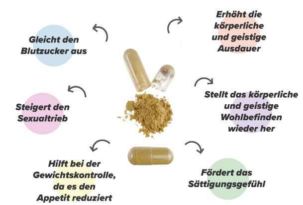 ‌Damiana Extrakt mit Zink