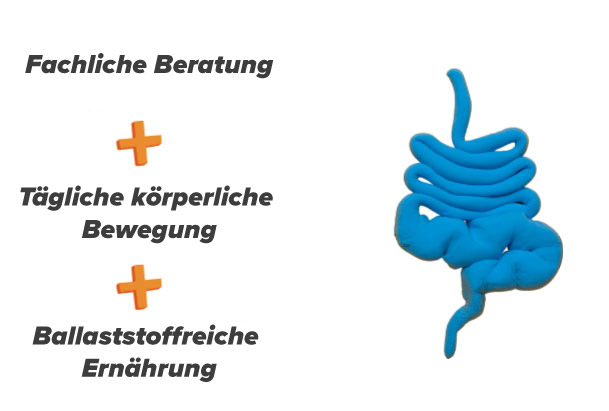 Einnahme Produkte für die Verdauung