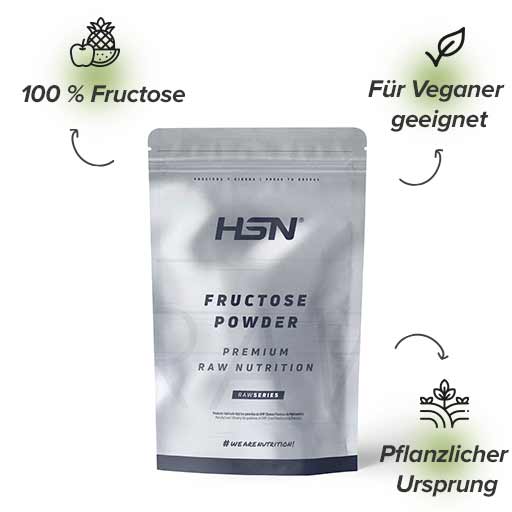Fructose in Pulverform 