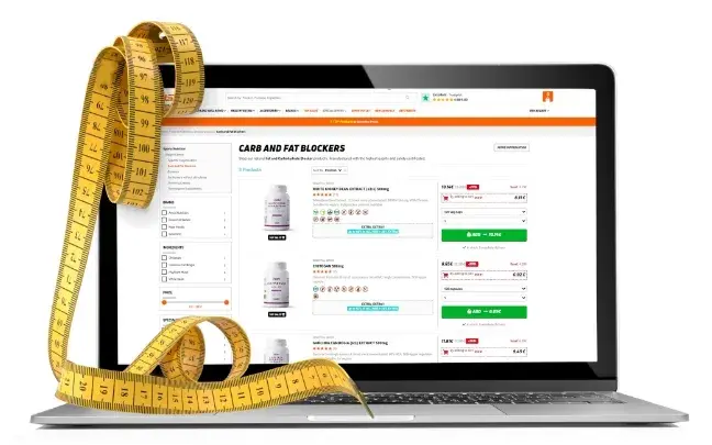 Buy Fat and Carbohydrate Blockers HSN