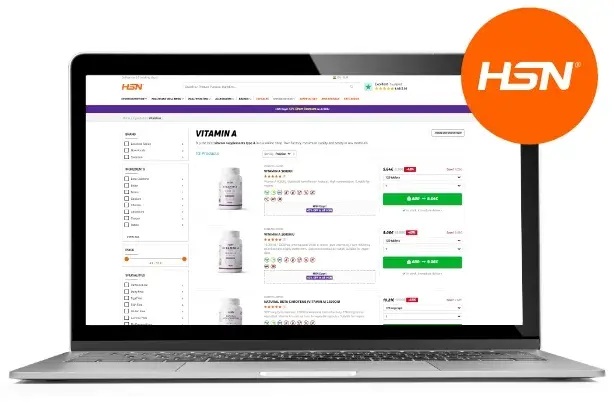 Buy vitamin A at HSNstore