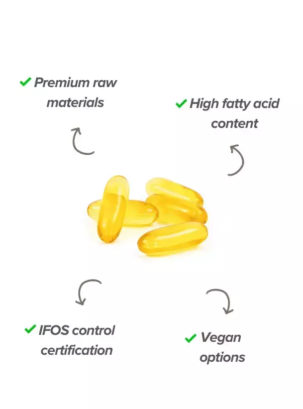 Comprar ácidos grasos HSN