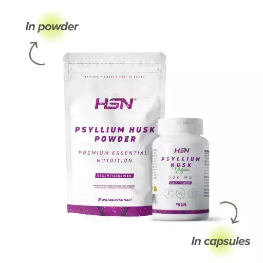 Psyllium Husk or Plantago Powder