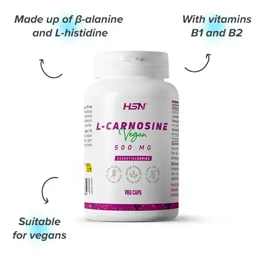 Carnosine with Vitamin B1 and Riboflavin
