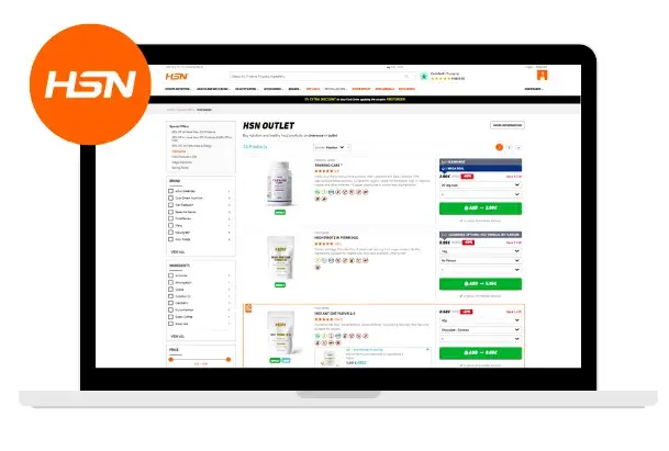 HSN product clearances