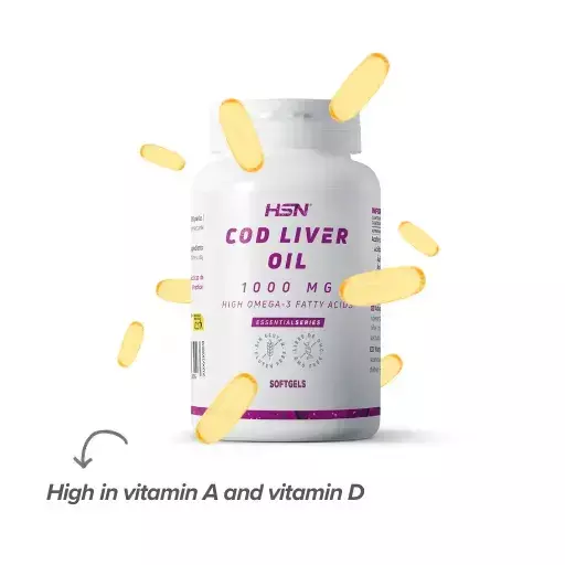 High omega 3 fish oil with vitamin E