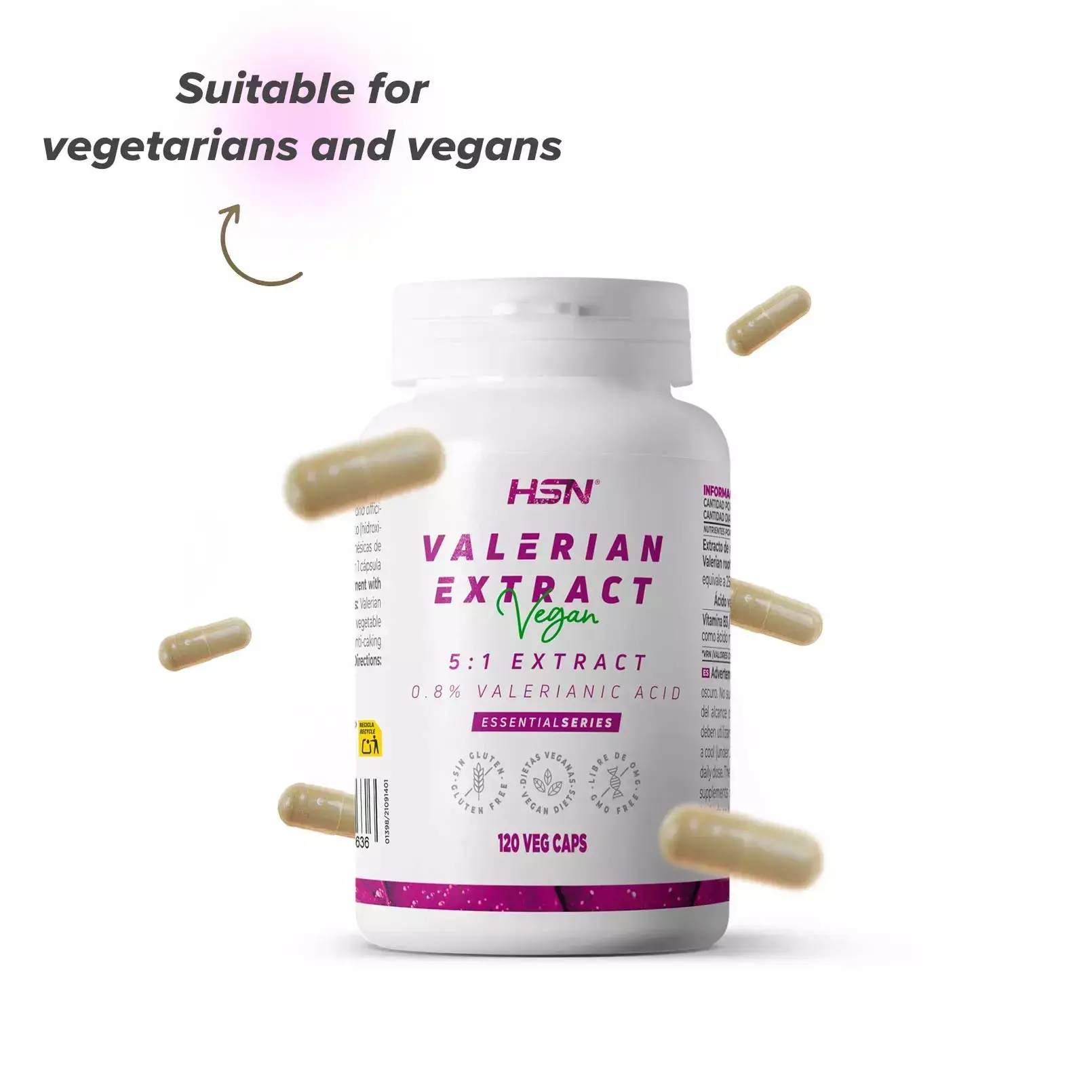 HSN Valerian Capsules 