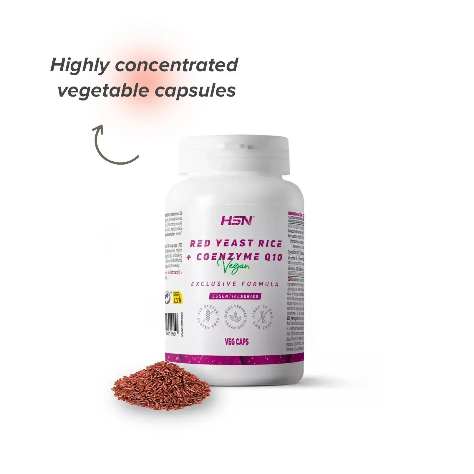 Red yeast rice with coenzyme q10