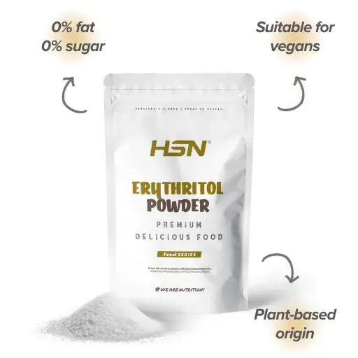 Erythritol powder without calories