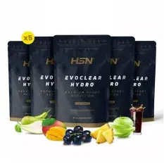 Pack Evoclear con 5 packs de prote&iacute;na clear