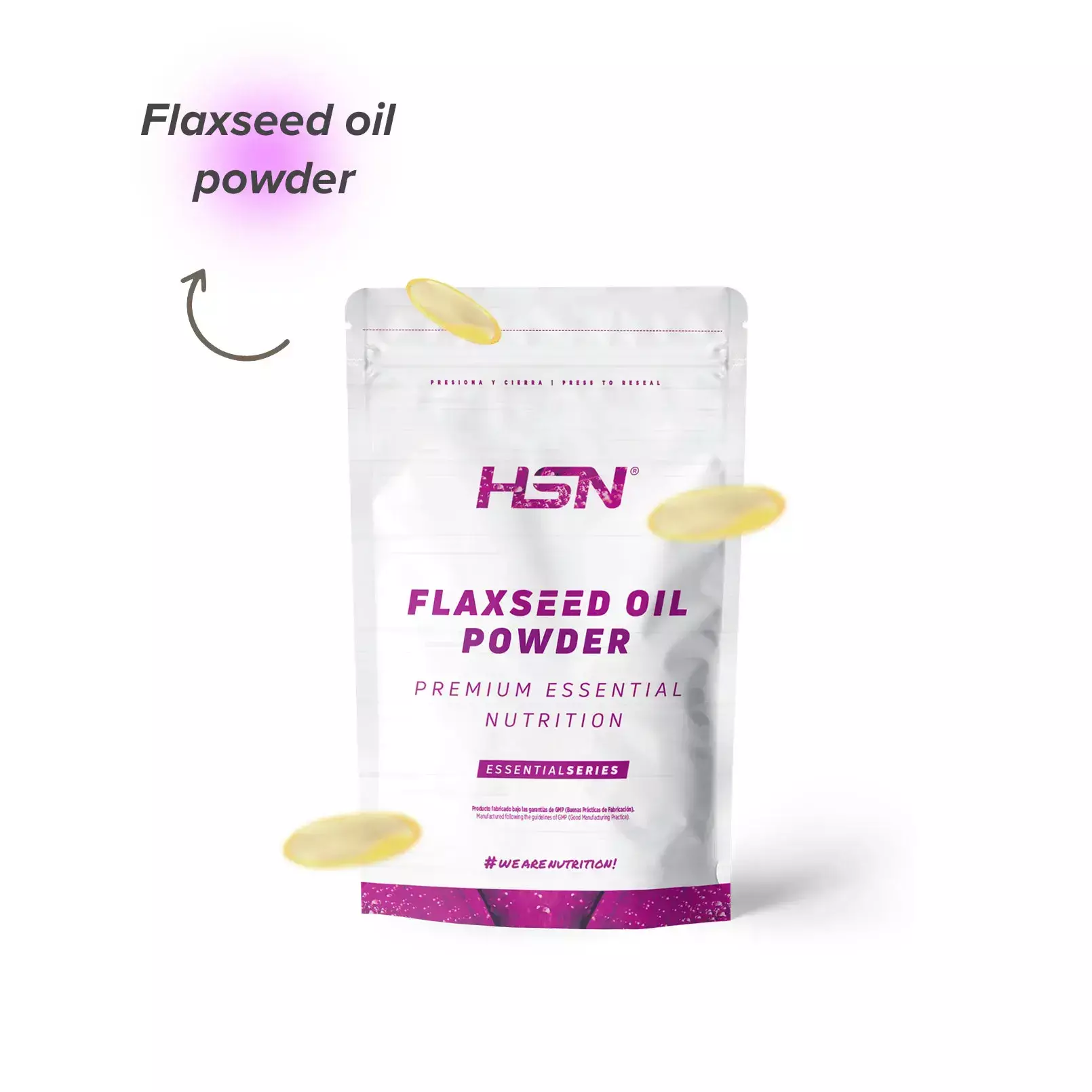 Flaxseed Oil Powder