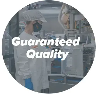 Guaranteed quality