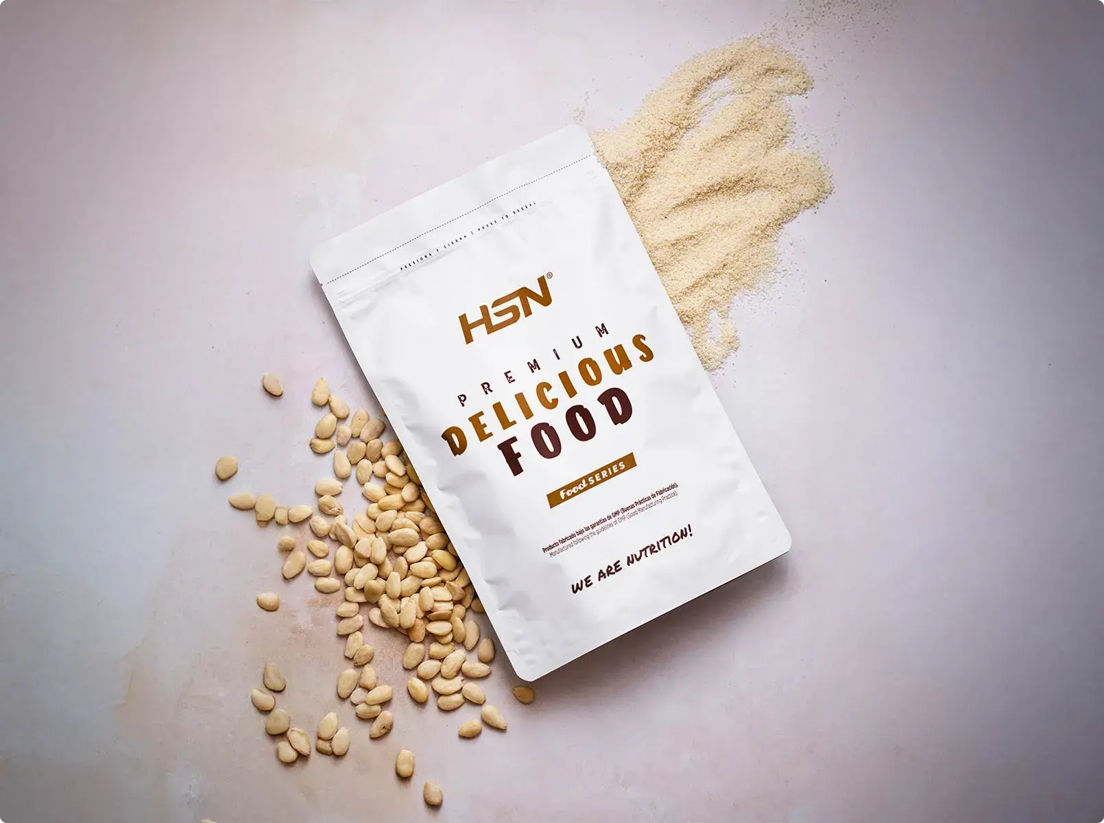 100% Harina de almendra natural