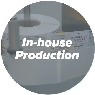 In-house production