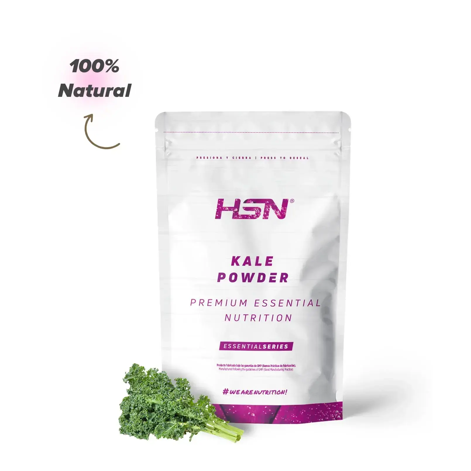 Nutrient-rich kale powder