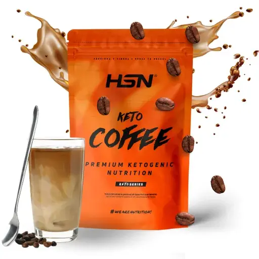 Caf&eacute; Keto con alto contenido en fibra y sin az&uacute;car