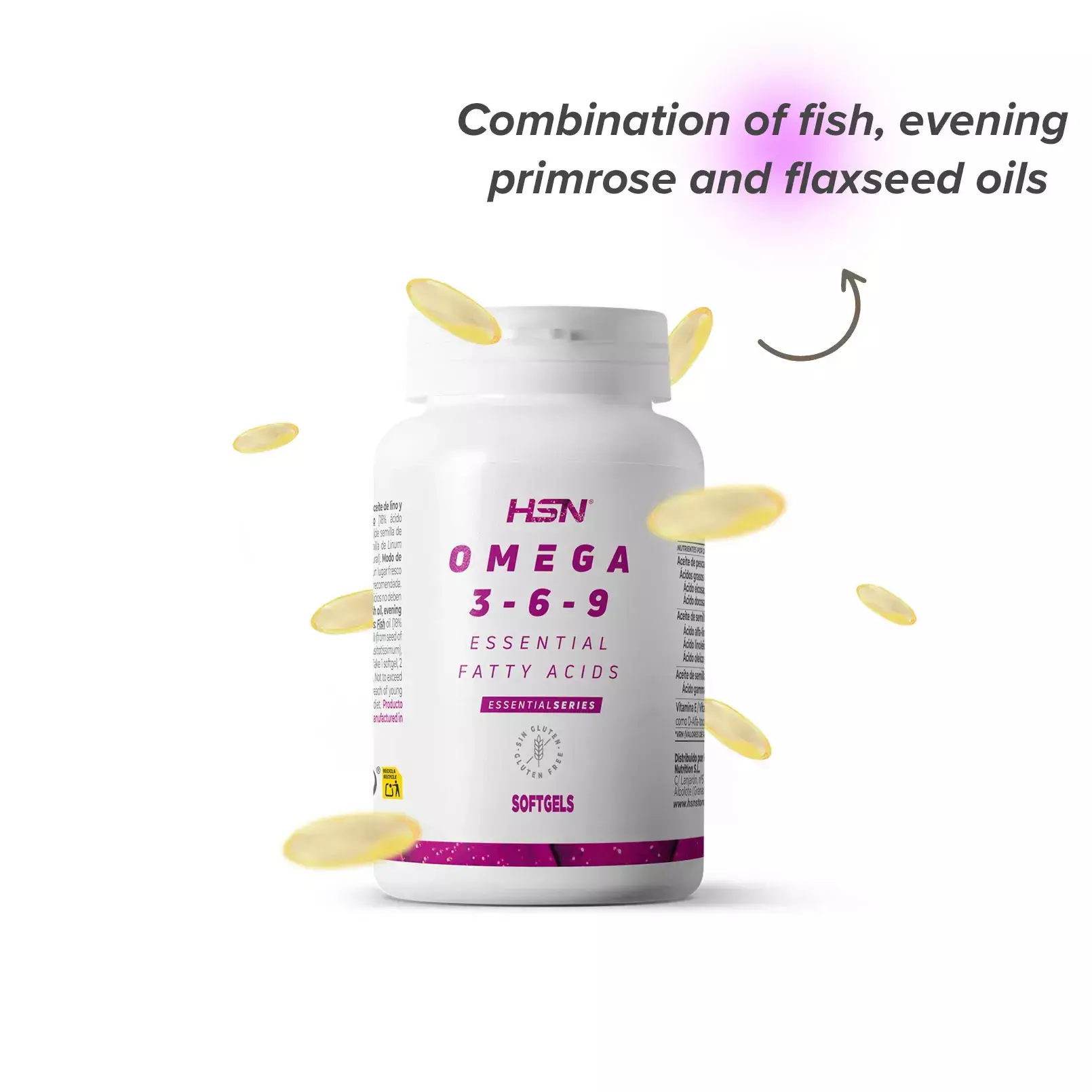 Combination of HSN Oils