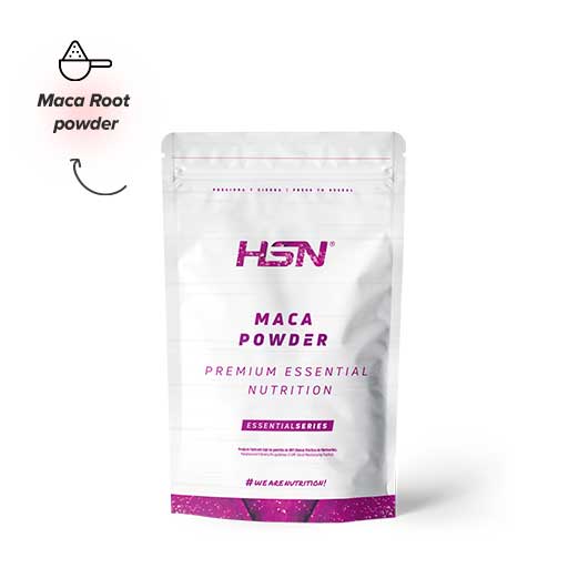 Natural maca root