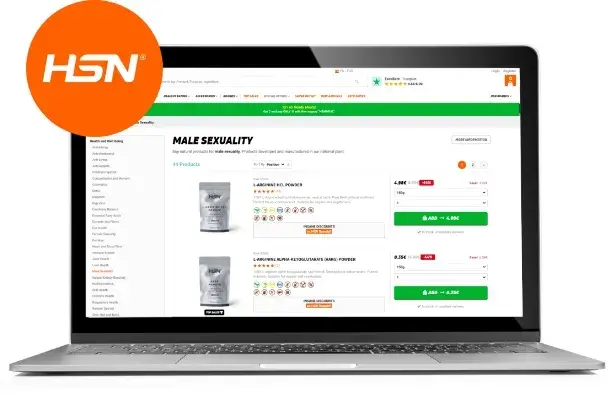 buy male sexual enhancers at HSN