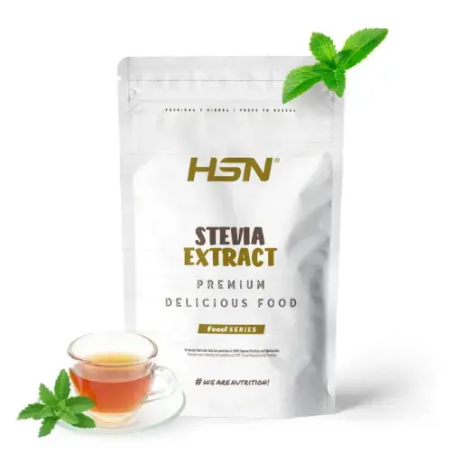 Extracto de hojas de stevia natural