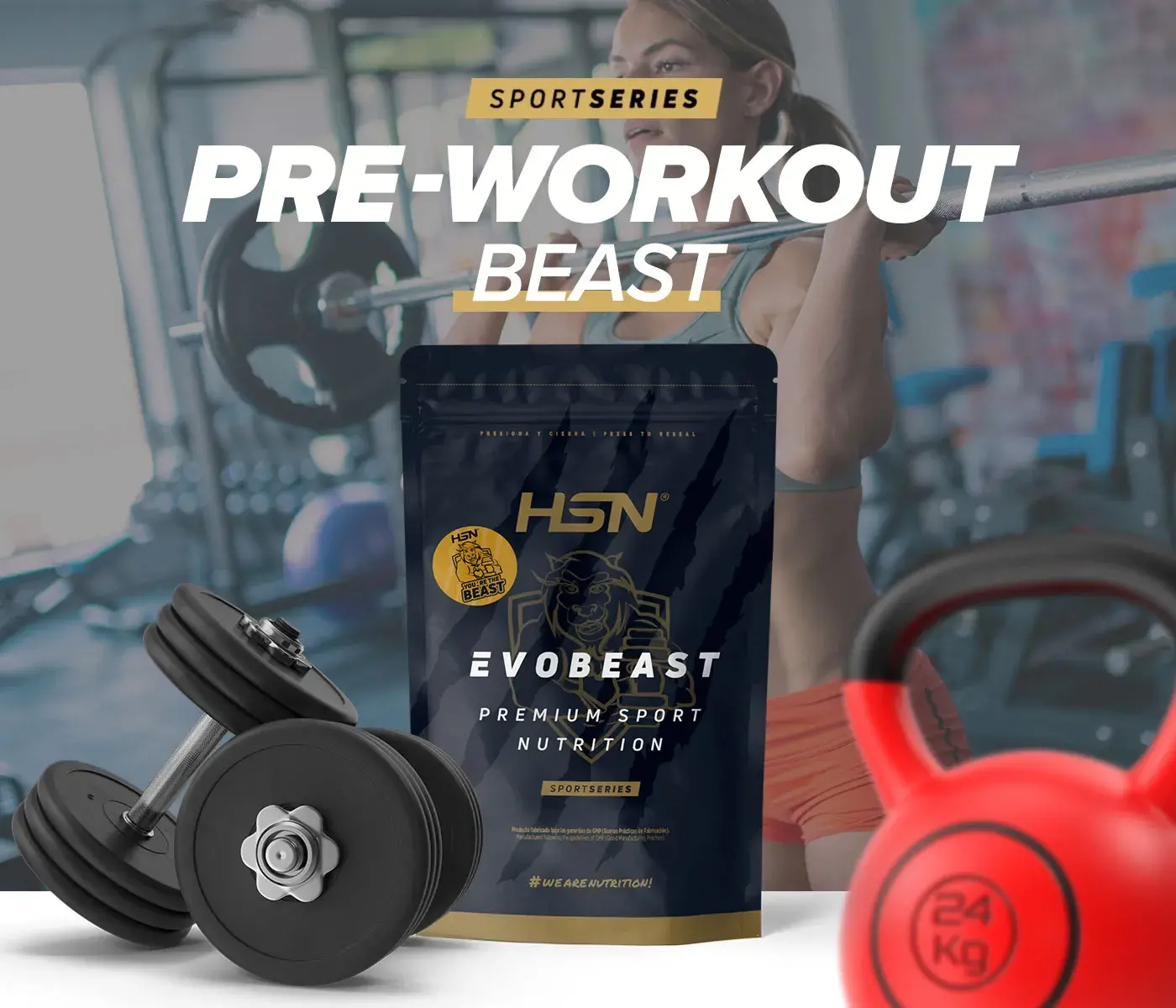 Pre-workout supplements