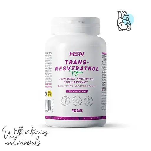 Resveratrol capsules