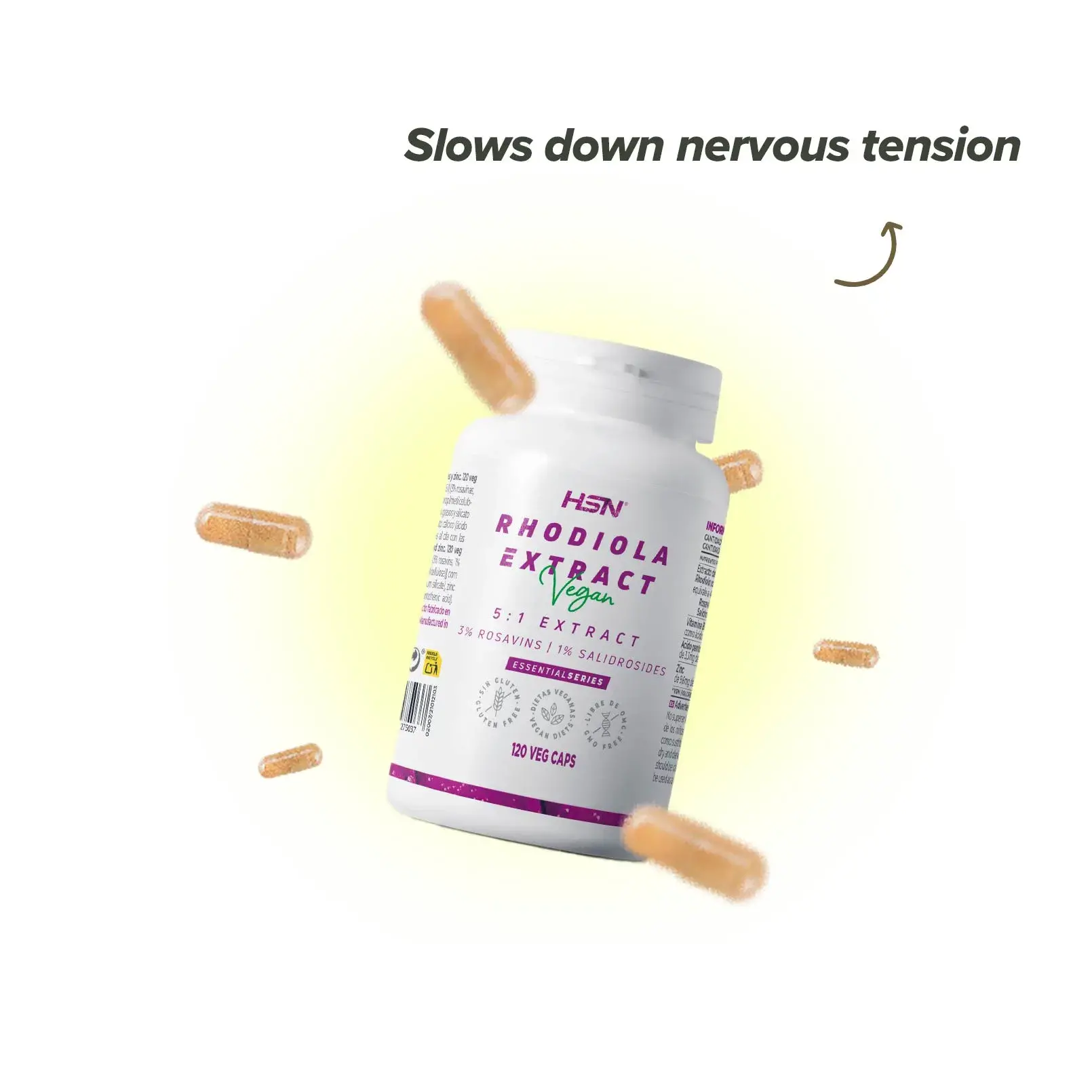 Rhodiola HSN supplement