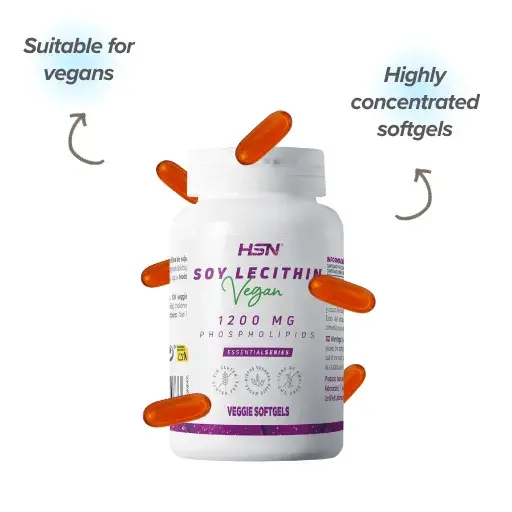  Soy Lecithin in softgels