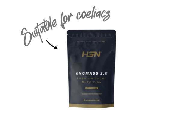 Evomass 2.0 for coeliacs