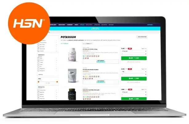 Why buy potassium by HSN