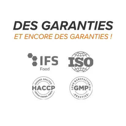 Garanties HSN