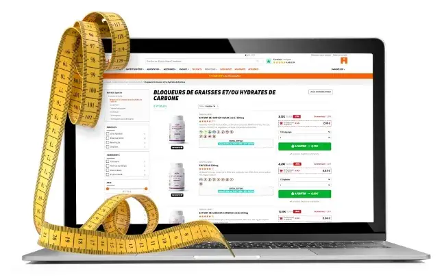 Acheter des bloqueurs de graisse et de glucides HSN