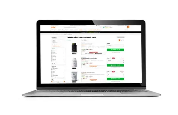 Acheter des brûleurs thermogènes sans stimulants sur HSN