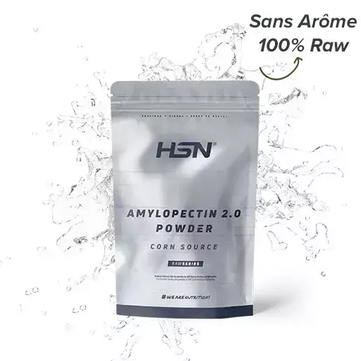 Amylopectine de l'amidon de maïs