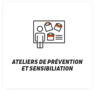 Ateliers de prevention et sensibiliation