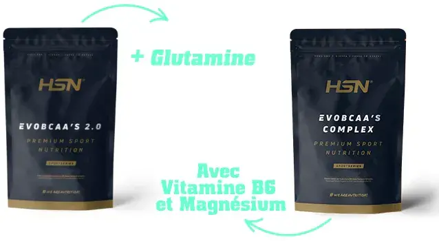 bcaa glutamine