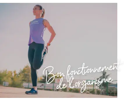 Bon fonctionnement de l'organisme