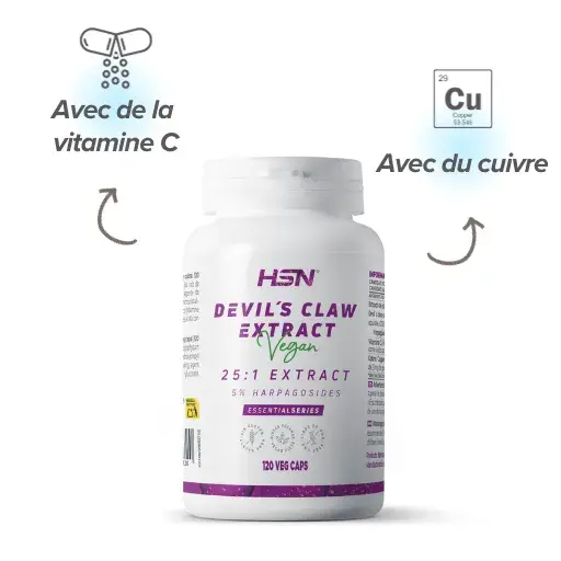 Compléments d’harpagophyton