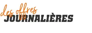 des offres journnalieres