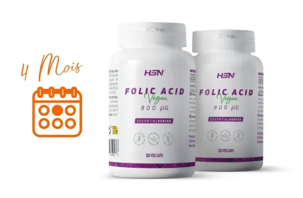 Complément d'acide folique HSN