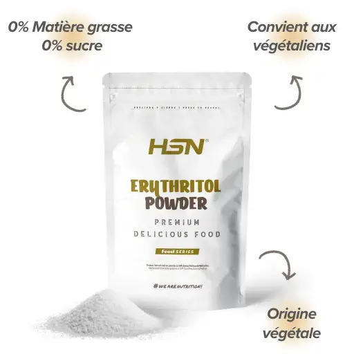 Érythritol en poudre sans calories