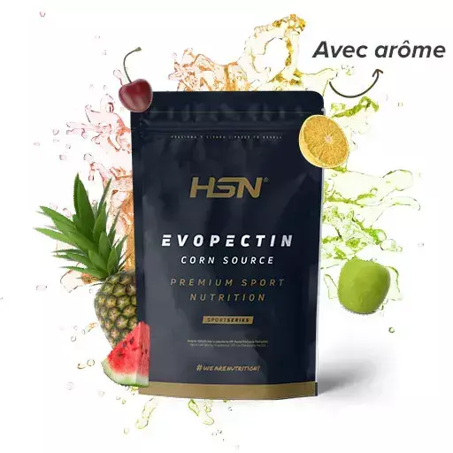 Amylopectine aromatisée