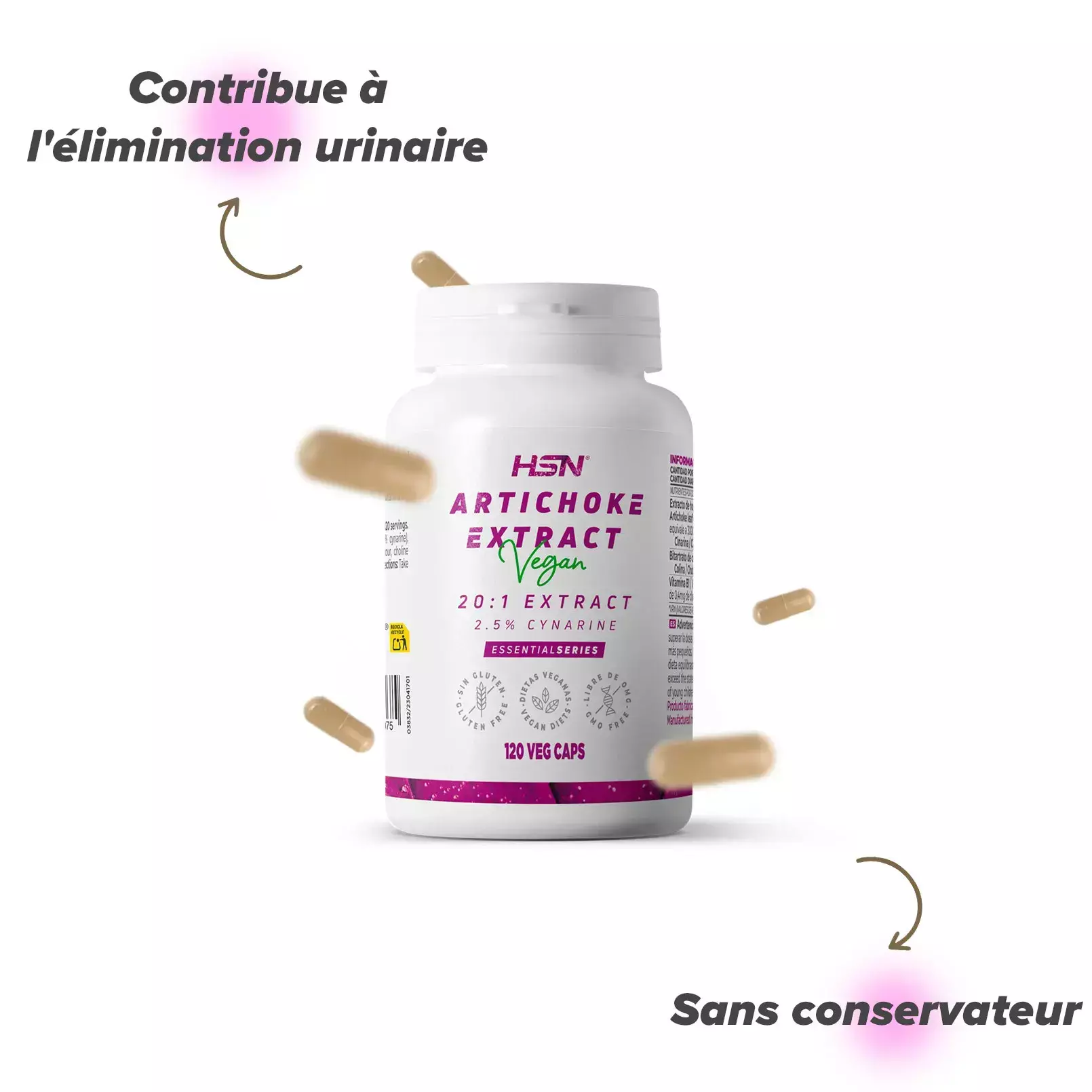 Extracto de Alcachofa HSN