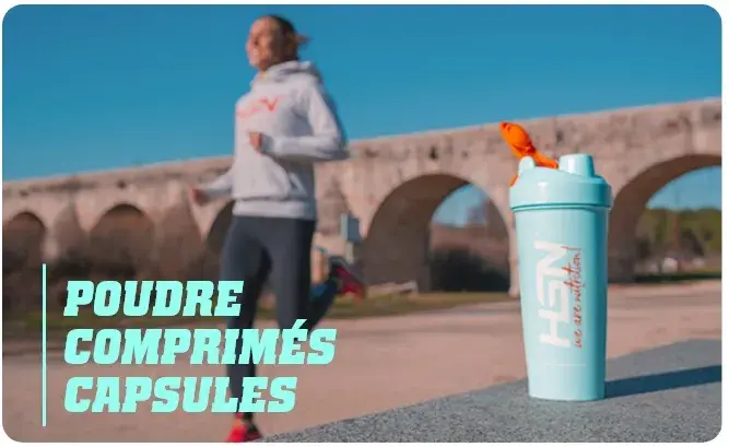 Glutamine sous forme de poudre, comprimés ou gélules
