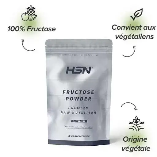 Fructose végétale en poudre