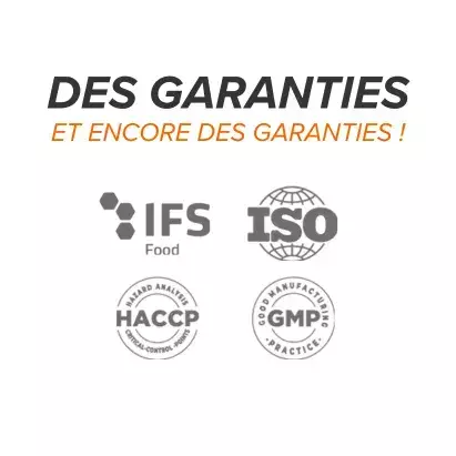 Qualité garantie 